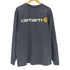 カーハート Carhartt Signature Logo Long Sleeve T-Shirt 6.75oz メンズ import:L