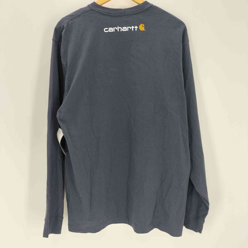 カーハート Carhartt Signature Logo Long Sleeve T-Shirt 6.75oz メンズ import:L