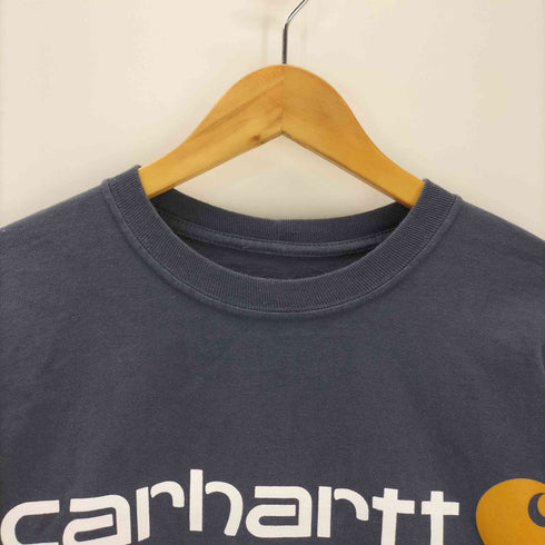 カーハート Carhartt Signature Logo Long Sleeve T-Shirt 6.75oz メンズ import:L