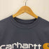 カーハート Carhartt Signature Logo Long Sleeve T-Shirt 6.75oz メンズ import:L