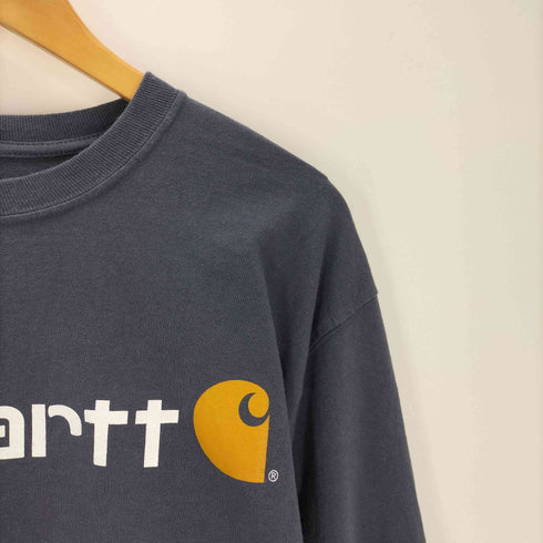 カーハート Carhartt Signature Logo Long Sleeve T-Shirt 6.75oz メンズ import:L