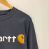 カーハート Carhartt Signature Logo Long Sleeve T-Shirt 6.75oz メンズ import:L