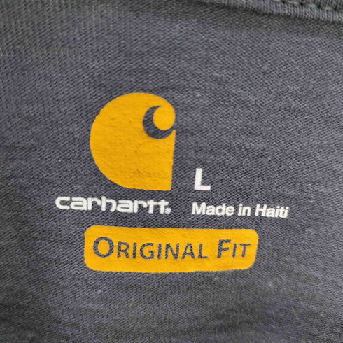 カーハート Carhartt Signature Logo Long Sleeve T-Shirt 6.75oz メンズ import:L