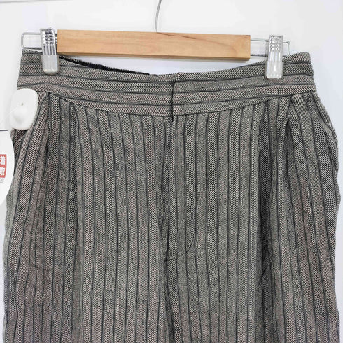 アドーア ADORE サーブル ヘリンボーン ワイドパンツ レディース JPN:36