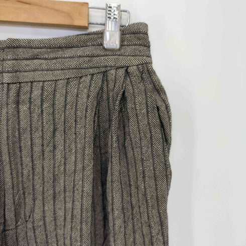 アドーア ADORE サーブル ヘリンボーン ワイドパンツ レディース JPN:36