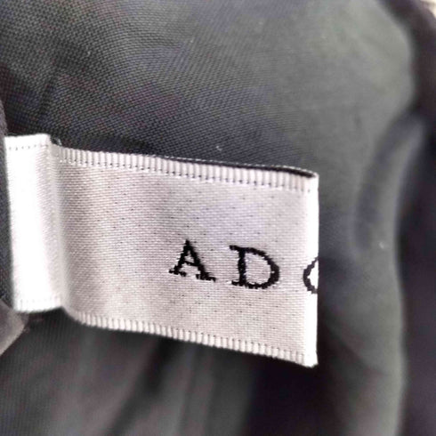 アドーア ADORE サーブル ヘリンボーン ワイドパンツ レディース JPN:36