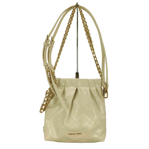 チャールズアンドキース CHARLES&KEITH Duo ドゥオ ブレードチェーン ハンドルホーボーバッグ レディース