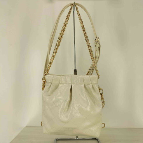 チャールズアンドキース CHARLES&KEITH Duo ドゥオ ブレードチェーン ハンドルホーボーバッグ レディース