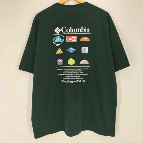 コロンビア Columbia スタックブルックグラフィックショートスリーブTシャツ メンズ import:XL
