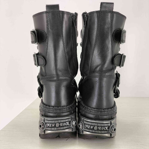 ニューロック NEW ROCK M-WALL373-S3 ダッドソール レースアップブーツ 厚底 グランジ メンズ 39