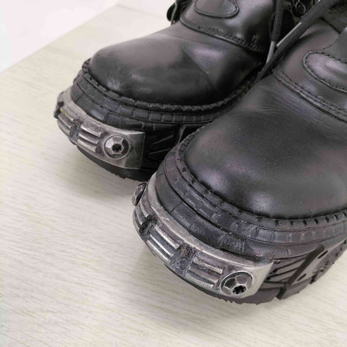 ニューロック NEW ROCK M-WALL373-S3 ダッドソール レースアップブーツ 厚底 グランジ メンズ 39