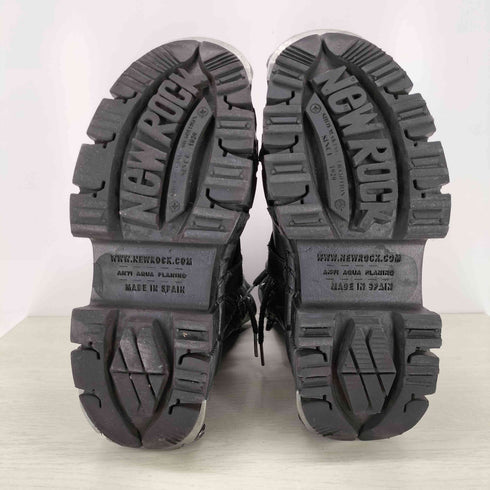 ニューロック NEW ROCK M-WALL373-S3 ダッドソール レースアップブーツ 厚底 グランジ メンズ 39