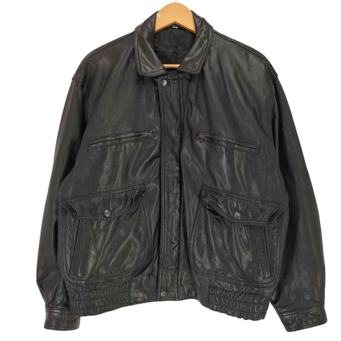 ANGEL LEATHER 4ポケット レザーブルゾン メンズ JPN:L