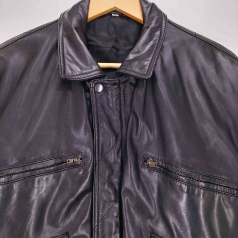 ANGEL LEATHER 4ポケット レザーブルゾン メンズ JPN:L