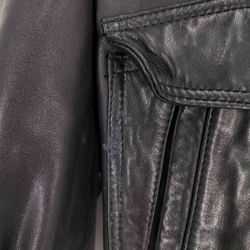ANGEL LEATHER 4ポケット レザーブルゾン メンズ JPN:L