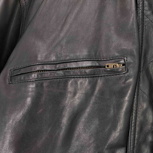 ANGEL LEATHER 4ポケット レザーブルゾン メンズ JPN:L