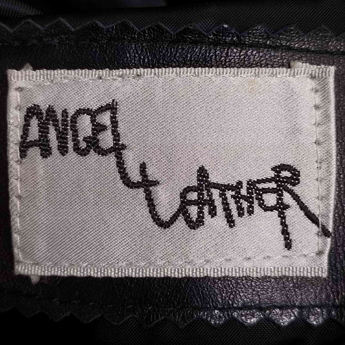 ANGEL LEATHER 4ポケット レザーブルゾン メンズ JPN:L