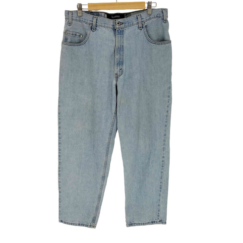 リーバイス Levis 90S USA製 SILVER TAB LOOSE シルバータブ ルーズ テーパード デニム パンツ メンズ W36L30