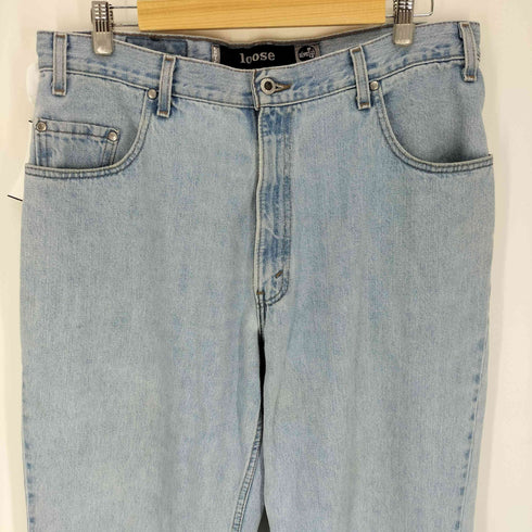 リーバイス Levis 90S USA製 SILVER TAB LOOSE シルバータブ ルーズ テーパード デニム パンツ メンズ W36L30