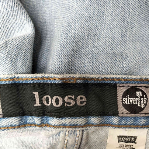 リーバイス Levis 90S USA製 SILVER TAB LOOSE シルバータブ ルーズ テーパード デニム パンツ メンズ W36L30