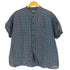 ビームスボーイ BEAMS BOY 24SS リネン チェック スタンドカラー シャツ レディース FREE