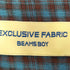 ビームスボーイ BEAMS BOY 24SS リネン チェック スタンドカラー シャツ レディース FREE