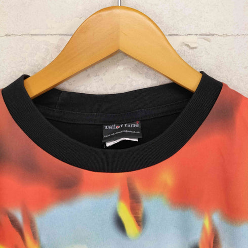 ウォールオブフェイム wall of fame US ロックバンド プリント S/S Tシャツ メンズ JPN:M