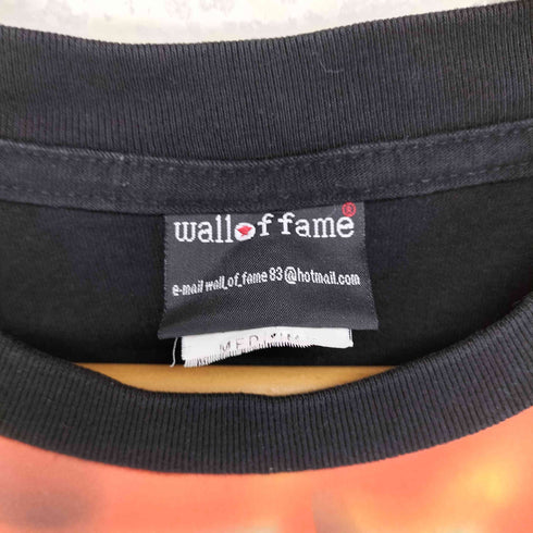 ウォールオブフェイム wall of fame US ロックバンド プリント S/S Tシャツ メンズ JPN:M