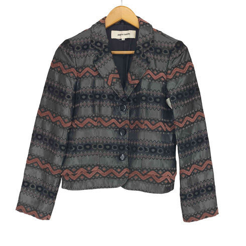 ピエールカルダン pierre cardin エンボス3Bテーラードジャケット レディース JPN:9号
