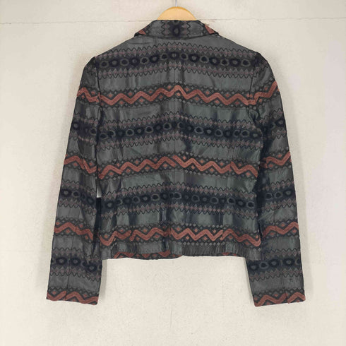 ピエールカルダン pierre cardin エンボス3Bテーラードジャケット レディース JPN:9号
