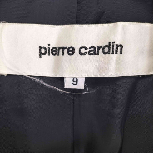 ピエールカルダン pierre cardin エンボス3Bテーラードジャケット レディース JPN:9号