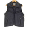 Licorice PIG LEATHER レザーベスト メンズ LL
