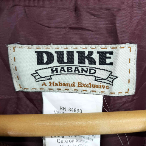 DUKE HABAND ブランク スタジャン メンズ 2X