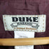 DUKE HABAND ブランク スタジャン メンズ 2X