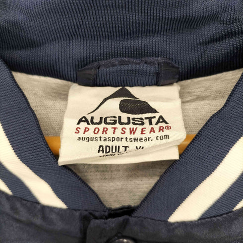 オーガスタスポーツウェア AUGUSTA SPORTSWEAR ロゴ刺繍スタジャン メンズ JPN:XL
