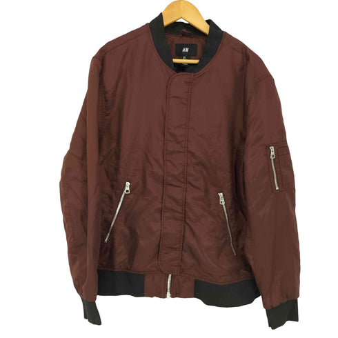 エイチアンドエム H&M ボンバージャケット メンズ JPN:L