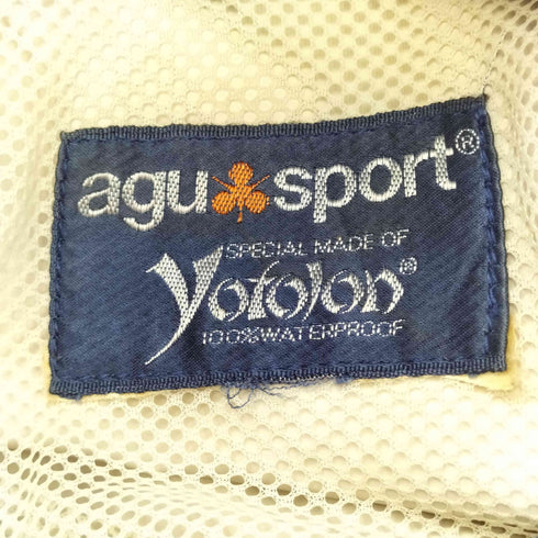 AGU SPORT フーデッドシェルジャケット メンズ