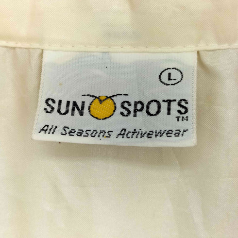 SUN SPORTS WPL10013 バイカラー ナイロンジャケット メンズ JPN:L