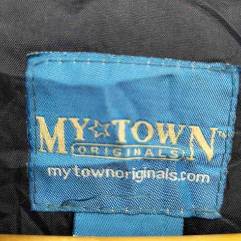 MY TOWN ORIGINALS 裏地メッシュ ジップアップジャケット メンズ JPN:L