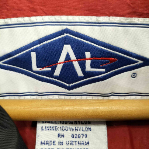 ユーズド LAL 企業ロゴ スタンドカラーブルゾン メンズ JPN:L