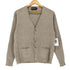 カシミヤ CASHMERE 日本製 リブカーディガン メンズ JPN:M