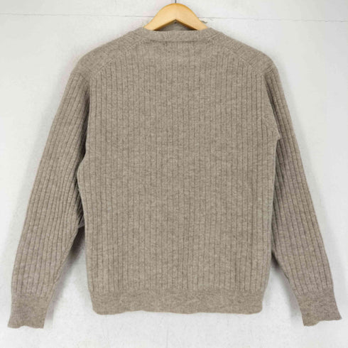 カシミヤ CASHMERE 日本製 リブカーディガン メンズ JPN:M