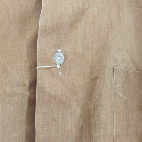KITMAN SHIRTS 襟芯 ドレスシャツ メンズ