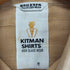 KITMAN SHIRTS 襟芯 ドレスシャツ メンズ