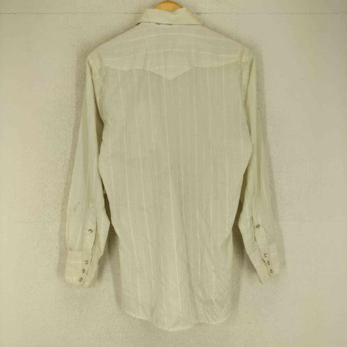 PANHANDLE SLIM USA製 コットンポリ ウエスタンシャツ メンズ 15 32