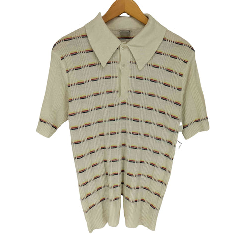 アロースポーツ ARROW SPORT パイル地 S/S ポロシャツ メンズ JPN:M