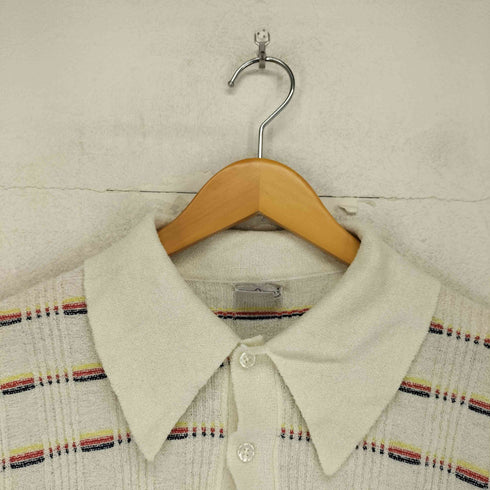 アロースポーツ ARROW SPORT パイル地 S/S ポロシャツ メンズ JPN:M