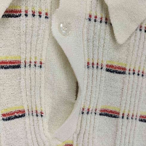 アロースポーツ ARROW SPORT パイル地 S/S ポロシャツ メンズ JPN:M