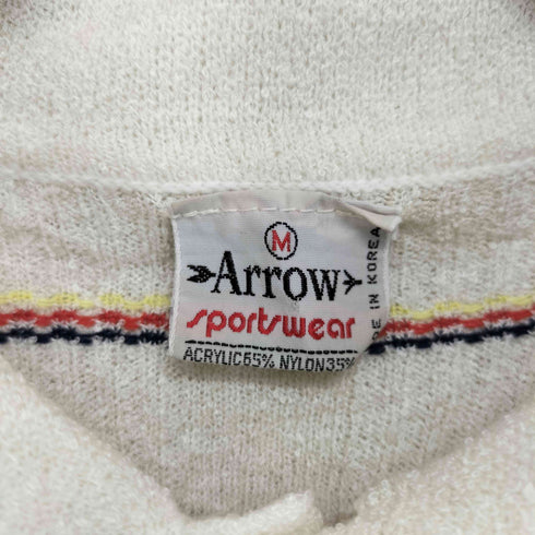 アロースポーツ ARROW SPORT パイル地 S/S ポロシャツ メンズ JPN:M