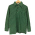 MIYOSHI ORIGINAL SENSE ジオメトリック L/S プルオーバー ポリシャツ メンズ